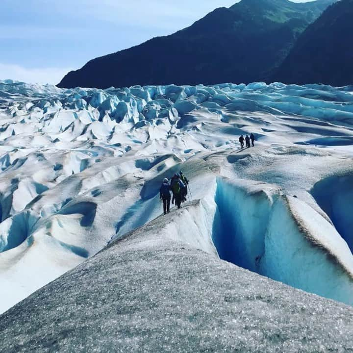 デルタ航空のインスタグラム