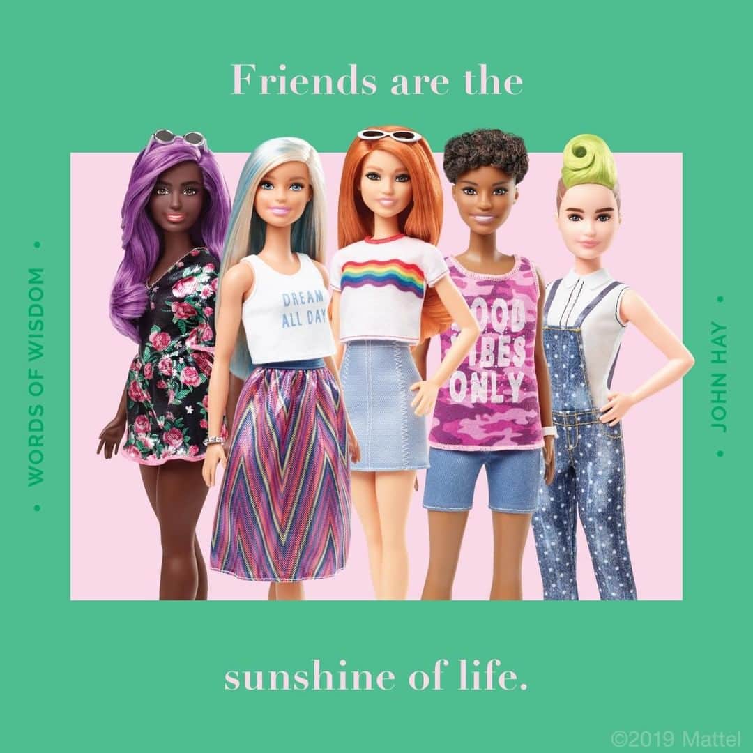 バービーさんのインスタグラム写真 - (バービーInstagram)「No matter the weather, we’re better together! ☀️☀️☀️#Barbie」7月26日 1時00分 - barbie