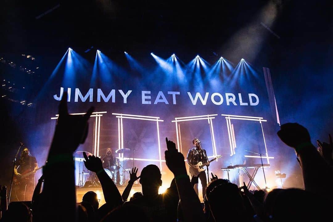 Jimmy Eat Worldさんのインスタグラム写真 - (Jimmy Eat WorldInstagram)「Thank you Nashville! Last night was special, one we won’t forget. ❤️ 📸: @adamfrickephoto」7月26日 0時54分 - jimmyeatworld