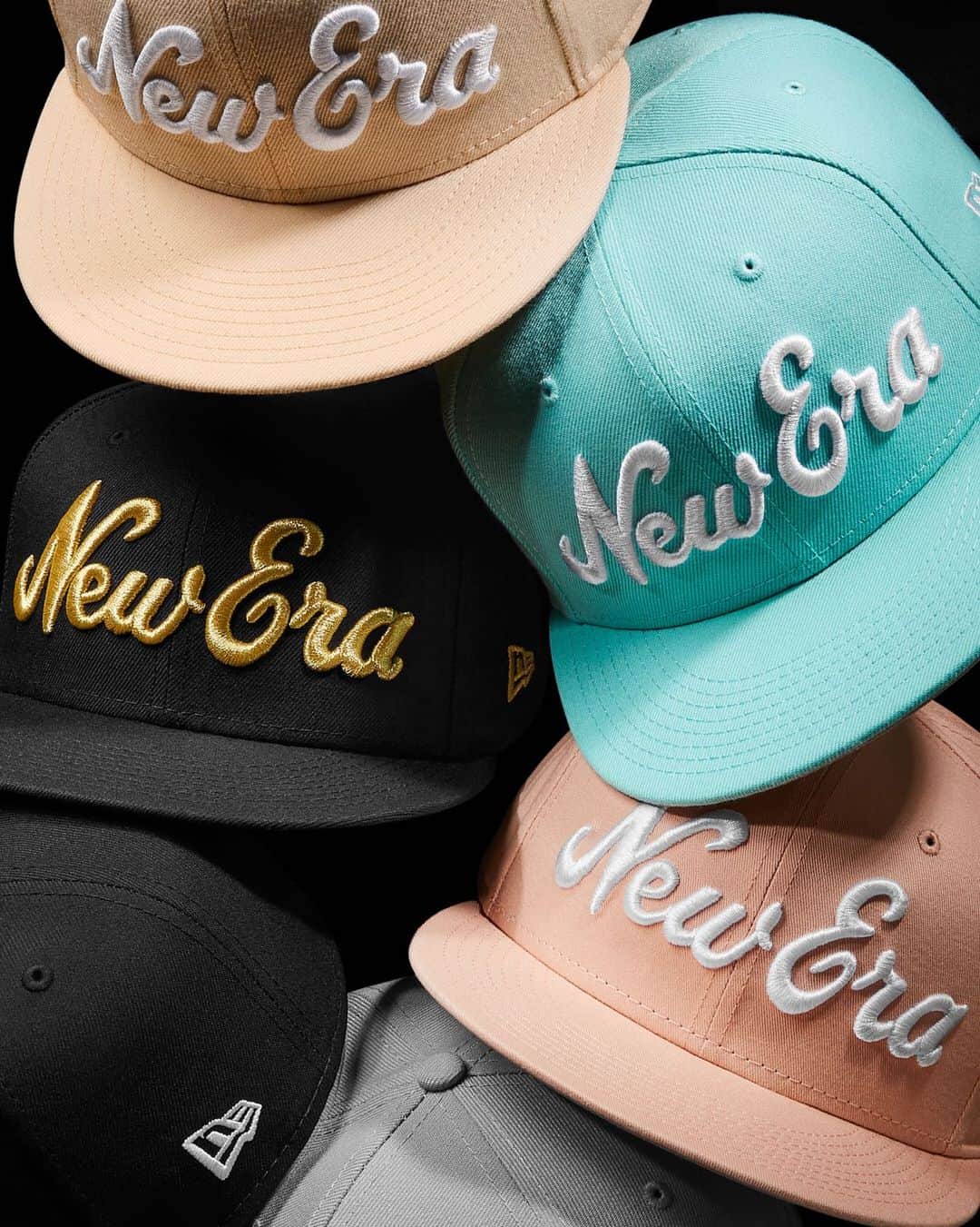 ニューエラ・キャップのインスタグラム：「A classic #59FIFTY Fitted with the classic New Era script says it all. Available now at neweracap.com」