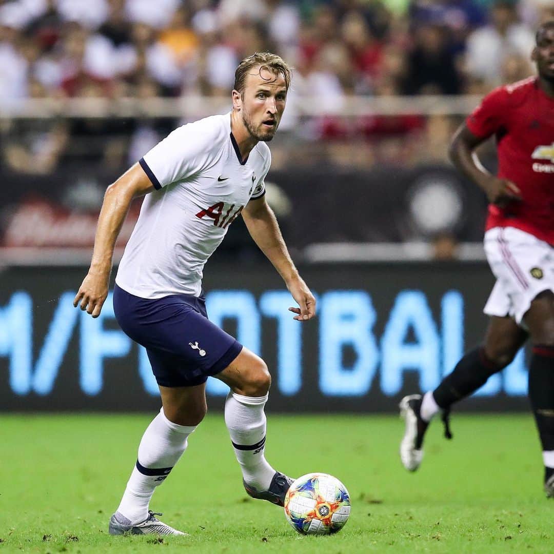 ハリー・ケインのインスタグラム：「Thanks for having us China. Been a great experience and lots of good pre-season progress. #COYS #SpursTour2019」