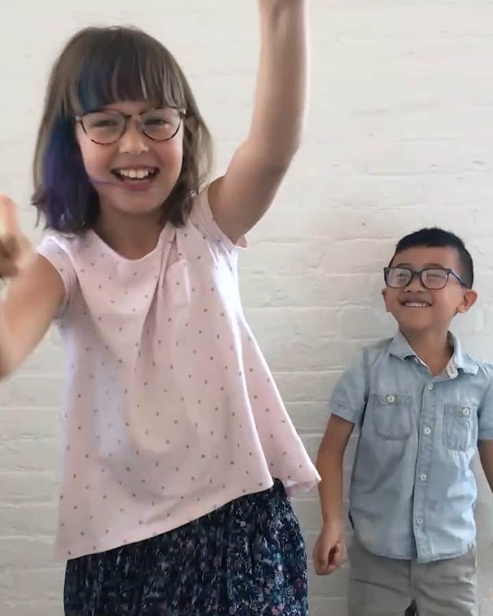 Warby Parkerのインスタグラム：「Our July @spotify playlist has us like 👆(Link in bio to get jiggy with it 🕺)」