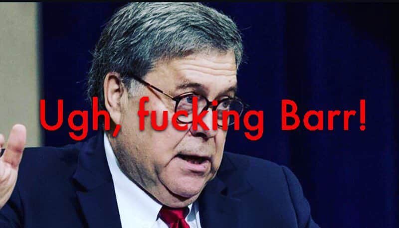 ジョン・レグイザモさんのインスタグラム写真 - (ジョン・レグイザモInstagram)「Ugh. Fucking Barr.  Mr. Barr, if I were a traitor to my country, I wouldn't want to set the precedent of starting to execute people again.」7月26日 1時27分 - johnleguizamo