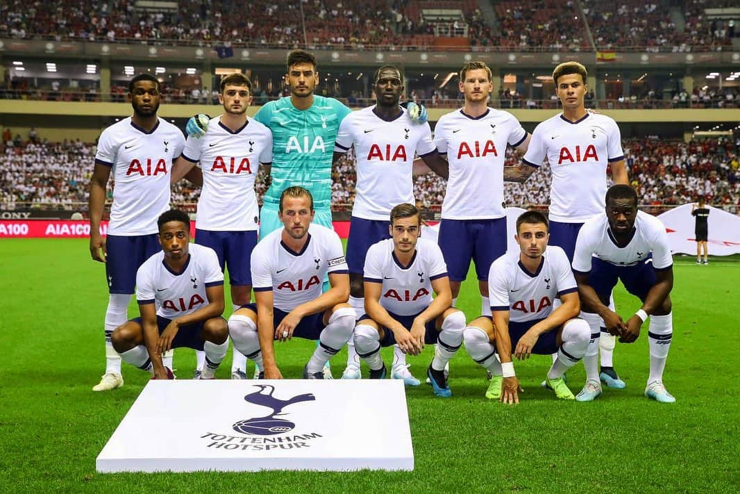 ハリー・ウィンクスさんのインスタグラム写真 - (ハリー・ウィンクスInstagram)「Result aside, good to get more minutes tonight with plenty of positives to take away from the game #COYS」7月26日 1時29分 - harrywinks