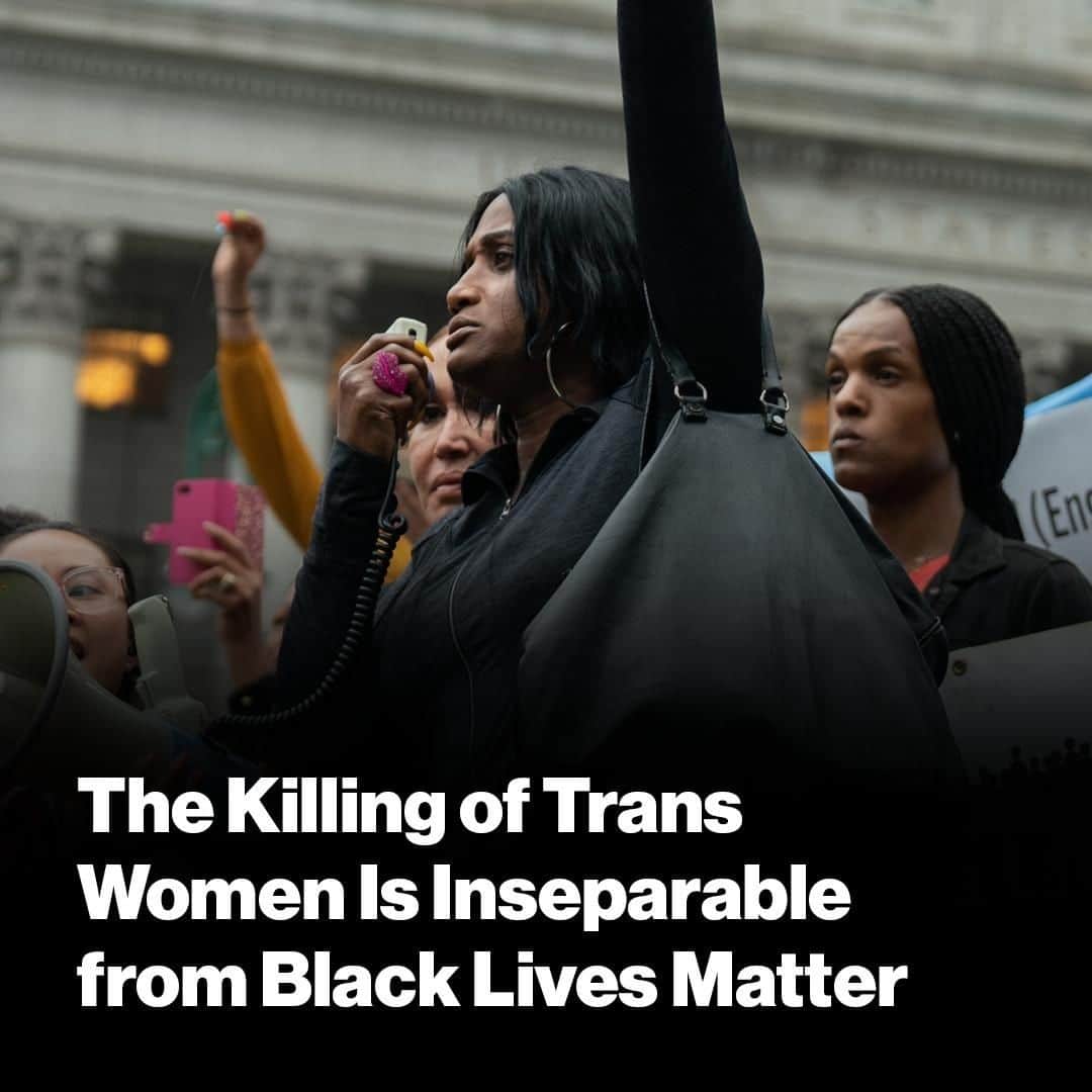 VICEさんのインスタグラム写真 - (VICEInstagram)「Year after year, Black women represent the majority of known transgender murder victims in the U.S.  But this year, the racial disparity in those acts of violence is as stark as it can be: Every transgender person reported murdered in the U.S. has been a Black woman. T  he killing of trans women is inseparable from Black Lives Matter. Link in bio to read more. 📸: @mxalyzaenriquez」7月26日 1時30分 - vice