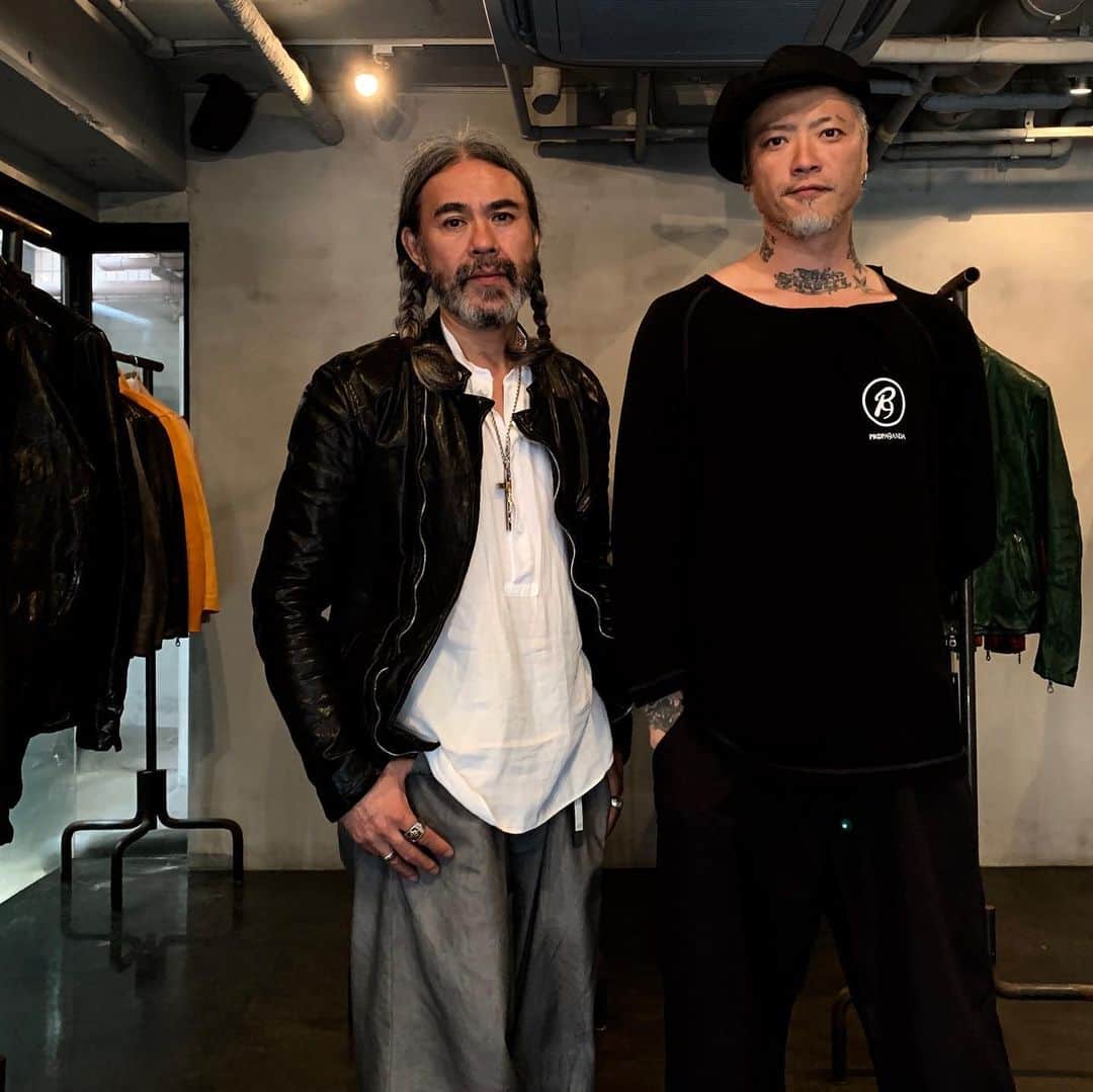 のインスタグラム：「ヨシヤくん いつもオーラあるね。今日はありがとう❗️」