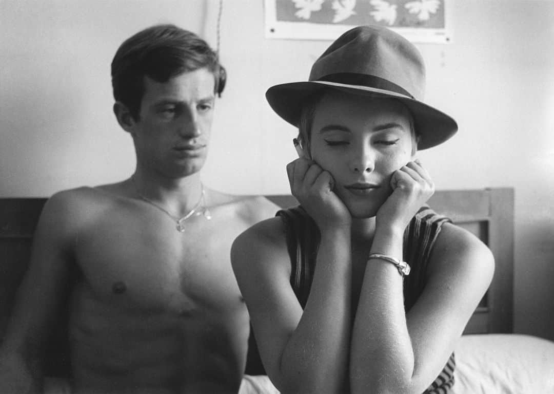 アカデミー賞さんのインスタグラム写真 - (アカデミー賞Instagram)「Jean-Paul Belmondo and Jean Seberg in a scene from Jean-Luc Godard's first feature film "Breathless" (1960), one of the earliest and most impactful films to come out of the French New Wave movement. “No debut film since Citizen Kane in 1941 has been as influential," said Roger Ebert of "Breathless."」7月26日 1時49分 - theacademy