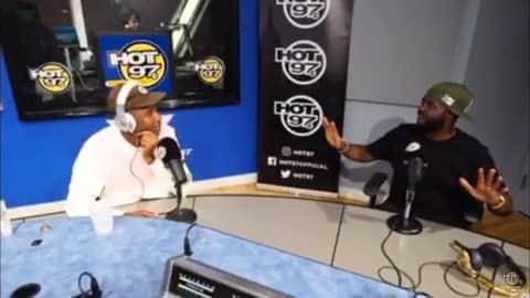 ファンクマスター・フレックスのインスタグラム：「Sometimes u get into a situation your not prepared for! This guy! Wow! FunkFlex x Tyler interview out now! Beyond Pause! ( Clip Via: Tyler)」