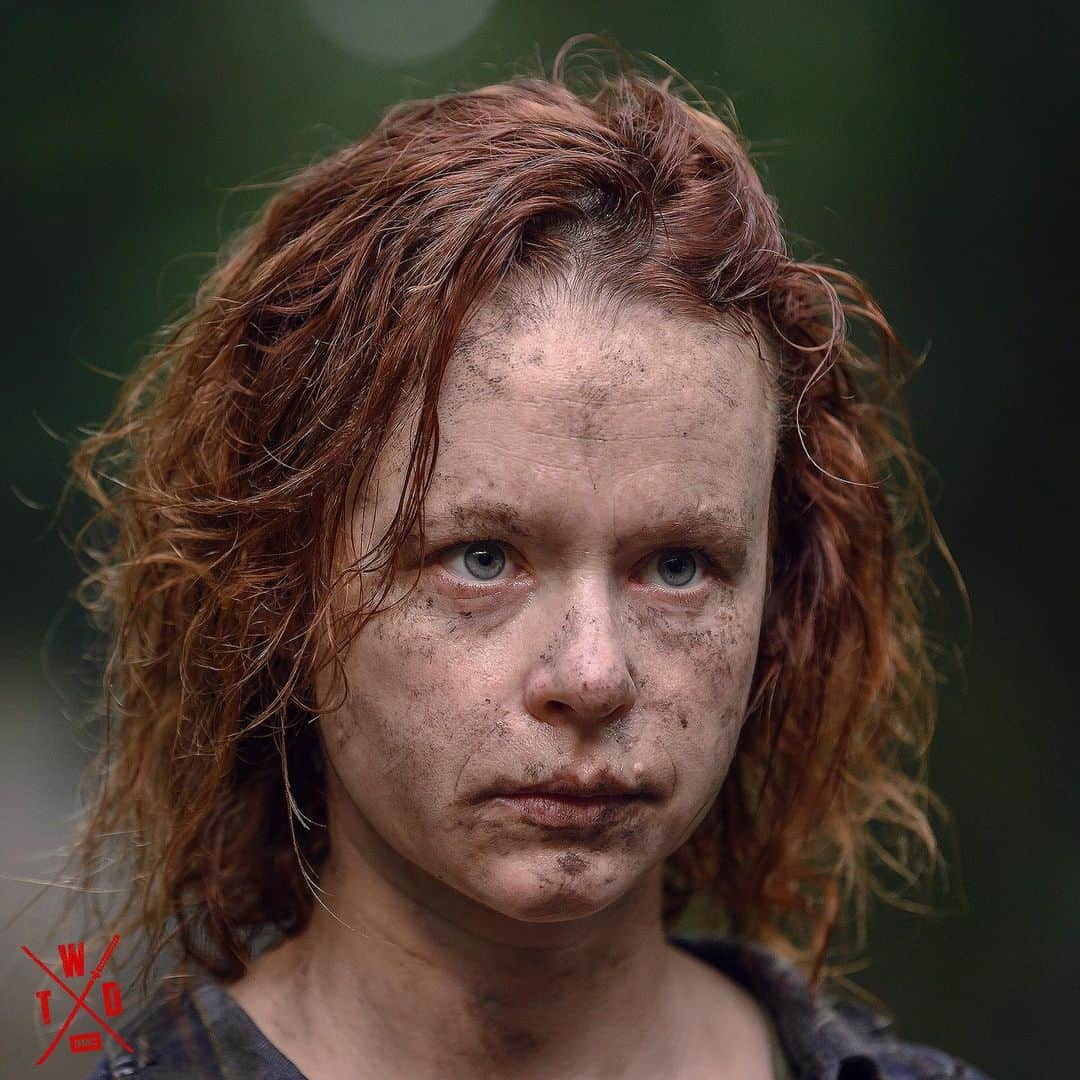 The Walking Deadさんのインスタグラム写真 - (The Walking DeadInstagram)「TWDxREVEALS: A new release every Thursday until the premiere of Season 10 of The Walking Dead. Ten weeks of #TWD exclusives begin with the first ever photos of Thora Birch as Gamma.」7月26日 1時50分 - amcthewalkingdead