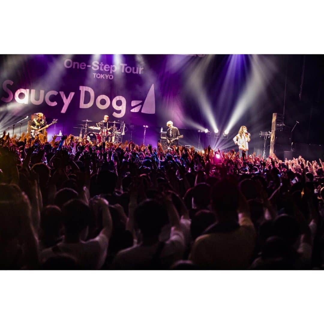 柳沢亮太さんのインスタグラム写真 - (柳沢亮太Instagram)「2019.07.25 Zepp DiverCity Saucy Dog Presents. Two-Man Live ″One-Step Tour″ w）#saucydog #写殺 @cazrowAoki」7月26日 1時52分 - yayayayanagi
