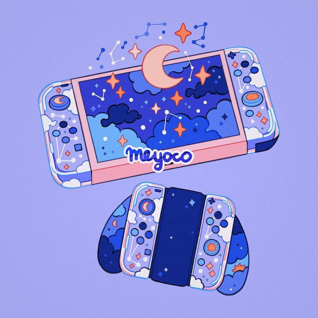 meyocoさんのインスタグラム写真 - (meyocoInstagram)「Celestial Switch 💫」7月26日 2時40分 - meyoco