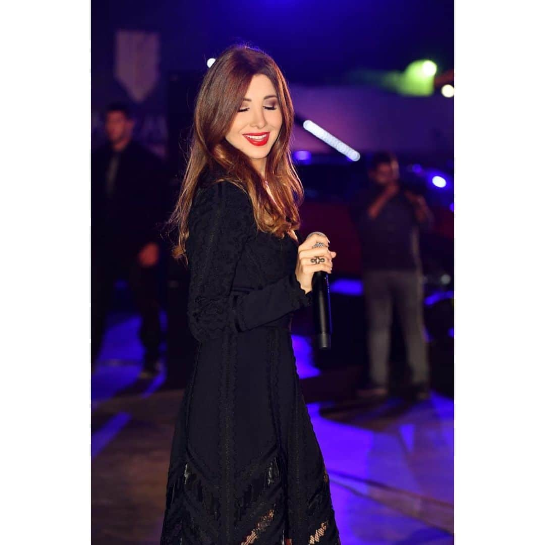 ナンシー・アジュラムさんのインスタグラム写真 - (ナンシー・アジュラムInstagram)「From last night's event🖤❤️ #Egypt」7月26日 2時43分 - nancyajram