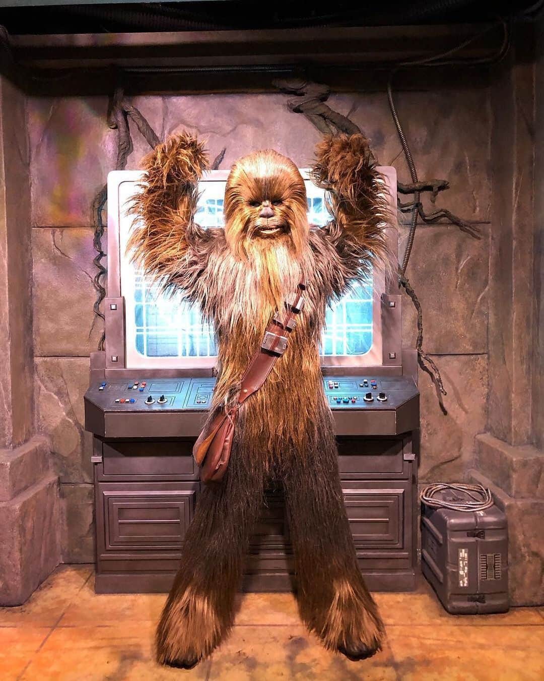 Walt Disney Worldのインスタグラム：「Raise your hands if you’re excited for STAR WARS: Galaxy’s Edge to open at #WaltDisneyWorld!✋🤩#DisneysHollywoodStudios #DHS30 (📷: @allearsnet)」