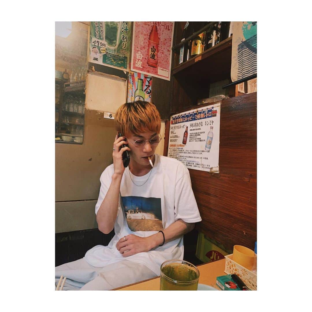 花沢将人のインスタグラム：「🍶」