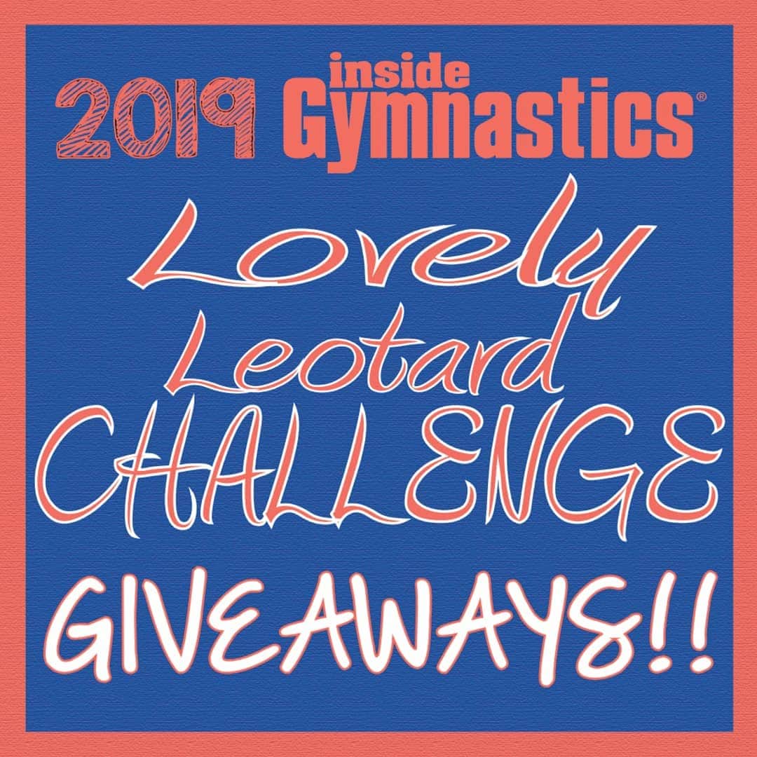 Inside Gymnasticsさんのインスタグラム写真 - (Inside GymnasticsInstagram)「We are excited to announce the 2019 Lovely Leotard Challenge Giveaways! We had 9 of your favorite leotard companies design a leo with a set color scheme and our logo and the results were 😍!! We will be giving one away each day starting tomorrow so tune in and participate for your chance to win!! #InsideGym #InsideGymLovelyLeotardChallenge #leotard #fashion」7月26日 3時33分 - insidegym