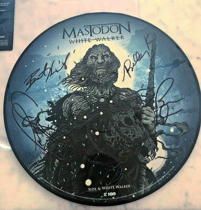 マストドンさんのインスタグラム写真 - (マストドンInstagram)「Rare signed collectibles, instruments and poster! www.mastodonmerchstore.com  For new apparel and accessories visit shop.mastodonrocks.com」7月26日 3時35分 - mastodonrocks