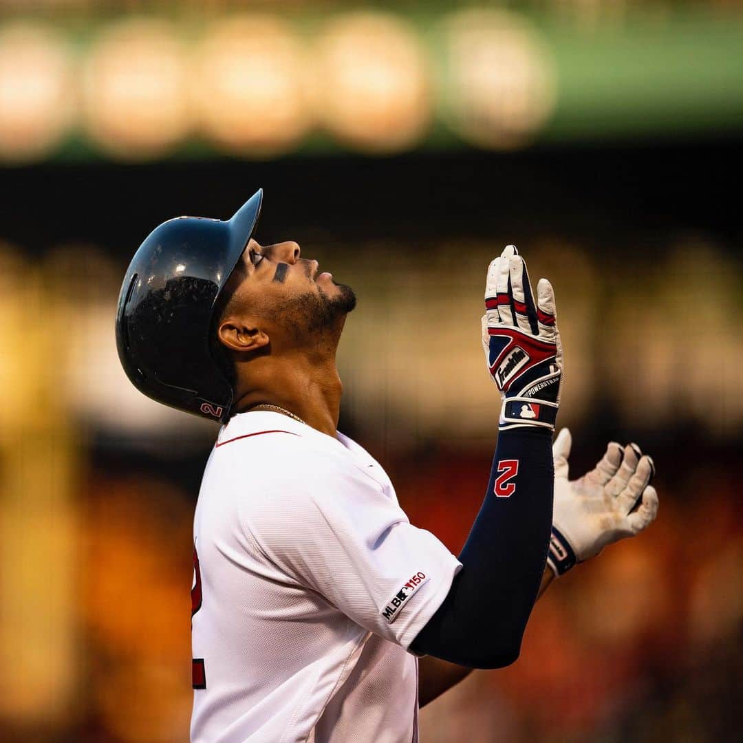 ボストン・レッドソックスさんのインスタグラム写真 - (ボストン・レッドソックスInstagram)「X GON’ GIVE YA A DINGER」7月26日 9時06分 - redsox