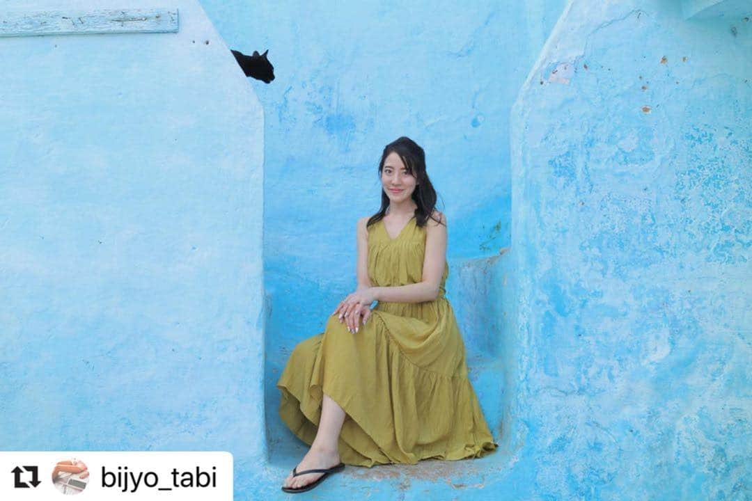 BIRTHDAY BASHさんのインスタグラム写真 - (BIRTHDAY BASHInstagram)「#Repost @bijyo_tabi with @make_repost ・・・ ____________________ 𝑀𝑂𝑅𝑂𝐶𝐶𝑂  黒猫ちゃんとツーショット♡  どの景色も絵本の世界のようでした  𝚈𝙾𝚄 𝙼𝙰𝚈 𝚆𝙸𝚂𝙷 𝚃𝙾 𝚃𝙰𝙺𝙴 𝙲𝙰𝚁𝙴 𝙾𝙵 𝙱𝙴𝙸𝙽𝙶 𝙰𝙻𝙾𝙽𝙴 ． #trip#morocco#chefchaouen#bluecity#world#genic_morocco#airbnb#jtb#his#ana#jal#tabimuse#photo#genic#女子旅#旅人#旅行好き#旅#旅行#海外旅行#タビジョ#旅行好きと繋がりたい#青い街#モロッコ#人との出会い#被写体#モデル」7月26日 9時06分 - birthdaybashshop