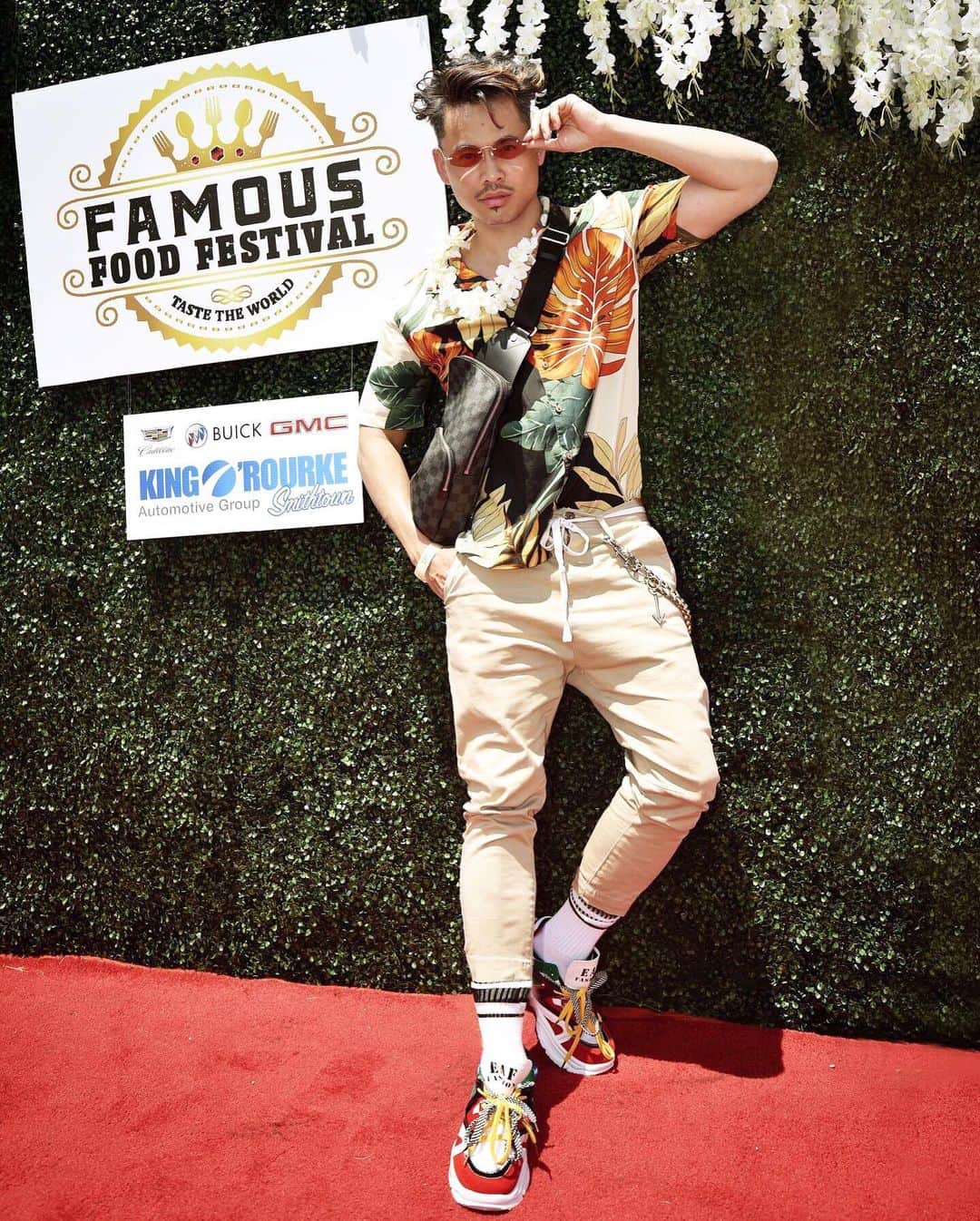 STYLE4GUYSのインスタグラム：「We had so much fun & great experience this past weekend hosting by @FamousFoodFestival💥 of the year!! I really enjoy delicious food and special drinks 🍹. Best place to take your Family & Friend. Thanks @FamousFoodFestival💥 for having me! #FamousFoodFestival.  Visit 👉 FamousFoodFestival.com _ Are you ready on August 10th at 9PM ?  the @FamousFoodFestival💥 will be displaying a full scale Fireworks 🎇 show! This is something you & your Family won’t wanna miss @redmax_events! 📸: @StylebyTommy」