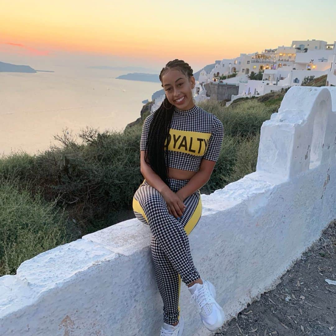 ソフィーナ・デジーサスさんのインスタグラム写真 - (ソフィーナ・デジーサスInstagram)「Views Views Views 🌅 #scenery #greece #reminiscing」7月26日 4時06分 - sophinathediva