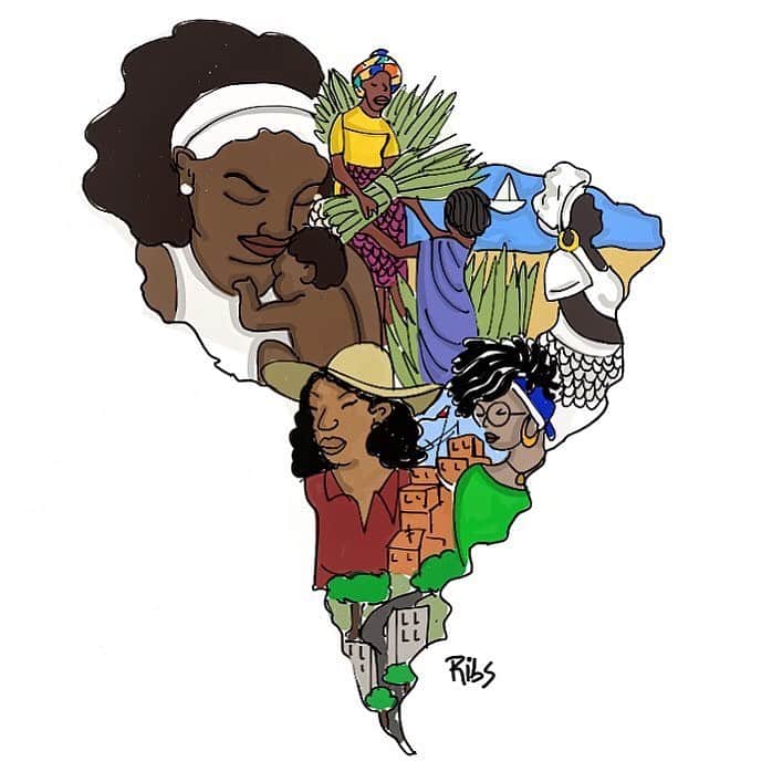 Tais Araújoさんのインスタグラム写真 - (Tais AraújoInstagram)「#Repost @o.ribs ⠀⠀⠀⠀⠀⠀⠀⠀⠀⠀⠀⠀⠀⠀⠀ . . . ⠀⠀⠀⠀⠀⠀⠀⠀⠀⠀⠀⠀⠀⠀⠀⠀⠀⠀ 25 de Julho Salve as Mulheres Negras, Latino-Americanas e Caribenhas e Salve Tereza de Benguela! ✊🏾」7月26日 4時12分 - taisdeverdade