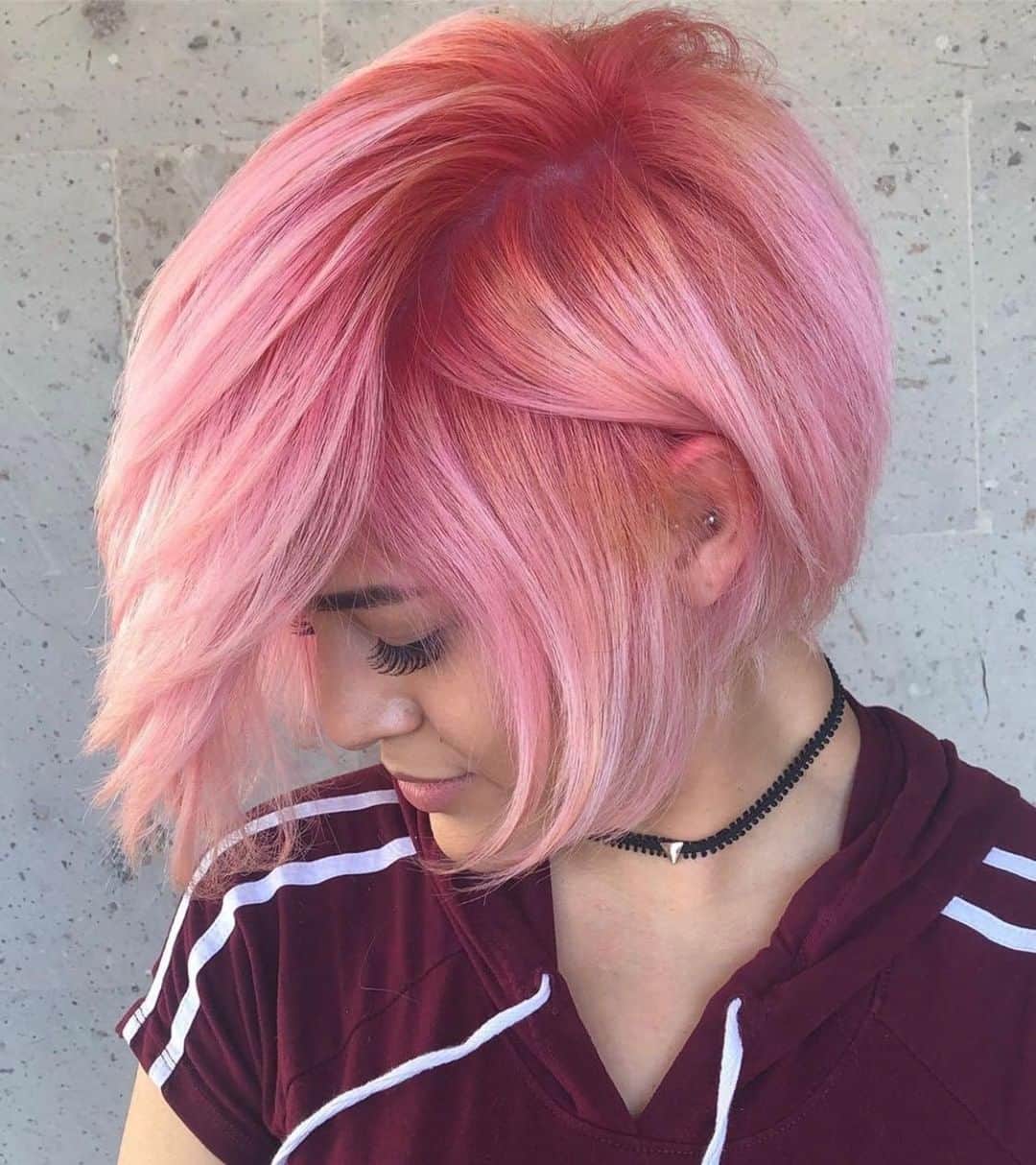 CosmoProf Beautyさんのインスタグラム写真 - (CosmoProf BeautyInstagram)「Bubblegum Pink Bob💗⁣ ⁣ Hair by @alex_porchas who used @ruskhaircare Deepshine Direct to create this pinky perfection💕⁣ ⁣ Save 30% on Rusk dryers during our Dryer Sale this month at #cosmoprofbeauty where you are #licensedtocreate⁣ ⁣ #repost #ruskhaircare #ruskcolor #ruskdeepshine #pinkhaircolor #pinkbob #shorthaircuts #colorspecialists」7月26日 4時45分 - cosmoprofbeauty