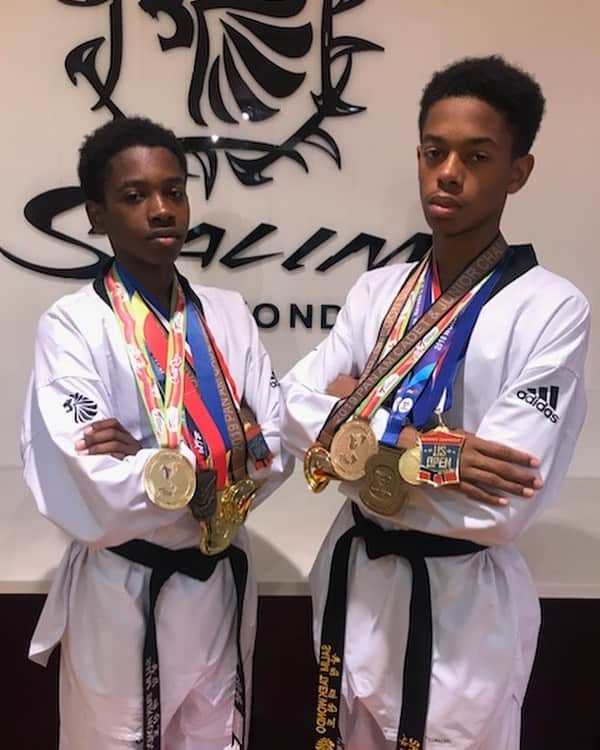 ズラタン・イブラヒモビッチさんのインスタグラム写真 - (ズラタン・イブラヒモビッチInstagram)「Future Olympic and World Taekwondo Champions the brothers Salim. Watch them take over the world @officialomarsalim @iamsharifsalim #thesalims」7月26日 5時09分 - iamzlatanibrahimovic