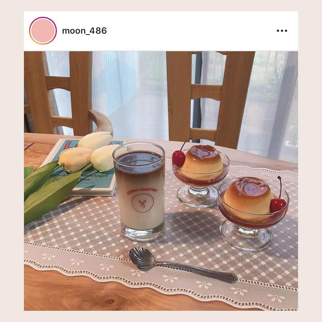 bis_web bis [ビス] さんのインスタグラム写真 - (bis_web bis [ビス] Instagram)「July 25, Thursday﻿ ﻿ ﻿ 🍮﻿ ﻿ ﻿ たまにたべたくなるスイーツ🍮プリン🍒﻿ ﻿ 喫茶店やカフェでの定番スイーツ、﻿ あなたのおすすめは？﻿ ﻿ ﻿ @bis_web / #bis_web にタグ付けして投稿してね！﻿ ﻿ ﻿ ﻿ #スイーツ #sweets #プリン #🍮 #プディング #puding #チェリー #さくらんぼ #喫茶店 #純喫茶 #カフェ #cafe #おうちカフェ #おうちcafe #おうちスイーツ #デザート #インスタ映えスイーツ #インスタ映え」7月26日 5時17分 - bis_web