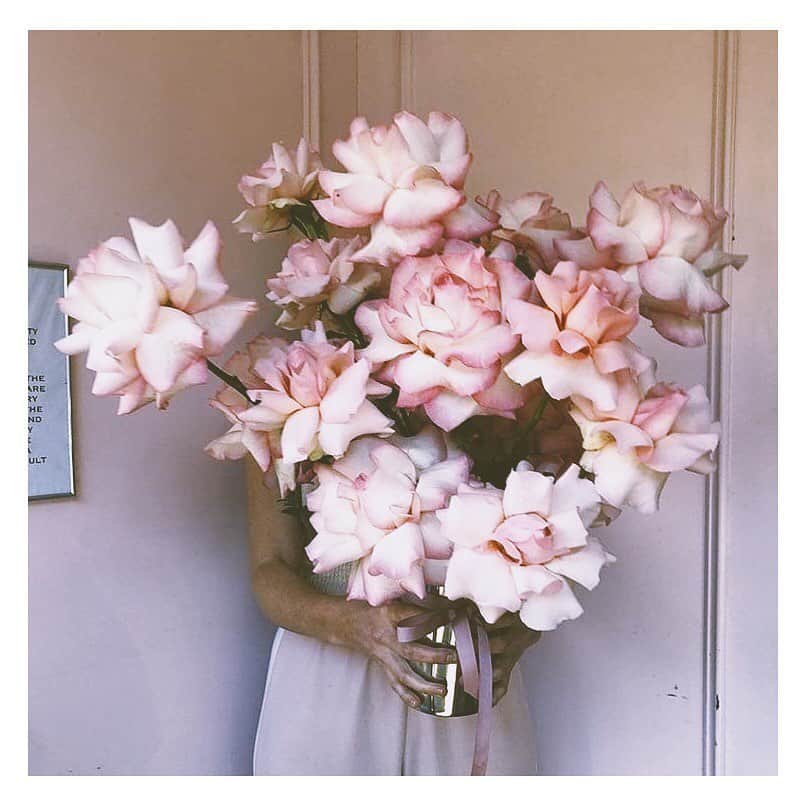 ココリボンさんのインスタグラム写真 - (ココリボンInstagram)「FLOWER BOMB #Friday 🌸 by @hermeticaflowers #fridayflorals #printspiration #beautyinnature . . #Cocoribbon #bohemeluxe #luxe #pink #pastels #timeless #prints #pretty #petals #florals #flowers #blouse #dress #shop #love #instastyle #roses #sydney #to #florals #bouquet #florist #colour #styling #chic #limitededition」7月26日 5時36分 - cocoribbon_official