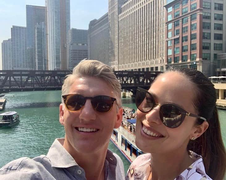 アナ・イバノビッチさんのインスタグラム写真 - (アナ・イバノビッチInstagram)「Lunch date with my hubby in beautiful Chicago 👫☀」7月26日 5時39分 - anaivanovic