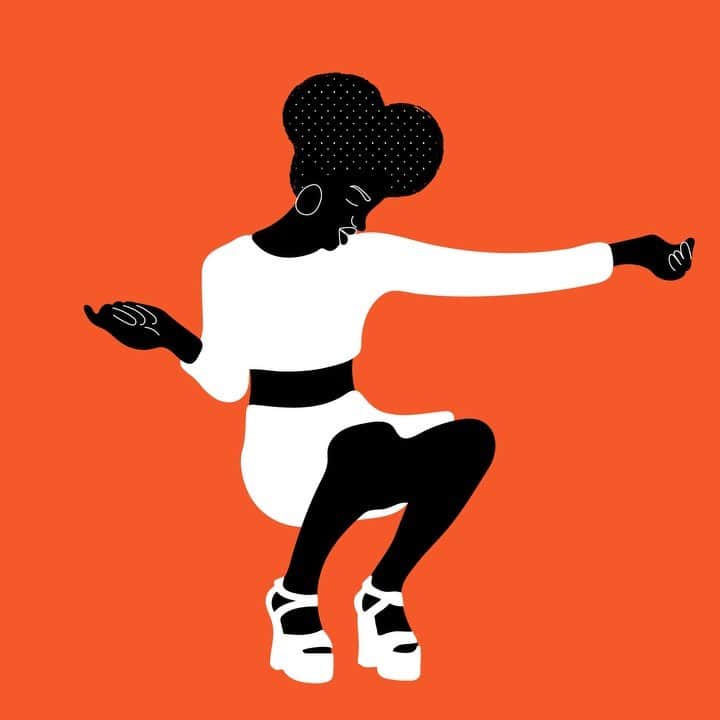 のインスタグラム：「“I started to draw people of color in my artwork because I wanted to show the diversity and the nuances within our society,” says French illustrator and animator Aurélia Durand (@4ur3lia), whose mother is from the Ivory Coast and father is from France.⁣ ⁣ “Growing up in a multicultural environment has made my vision of the world plural. I don’t see one kind of person, but many stories — and they are worthy to share. My goal as an artist engaged in the anti-racist movement is to draw joyful moments to spread good vibes.” #ShareBlackStories⁣ ⁣ Video and photos by @4ur3lia」