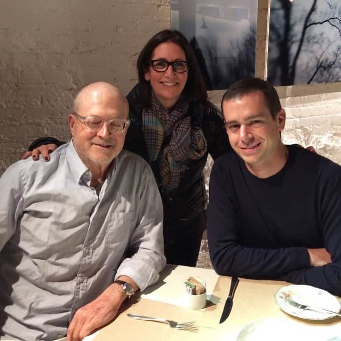 ボビー・ブラウンのインスタグラム：「#tbt to when #mickeydrexler dined with  #jackdorsey」