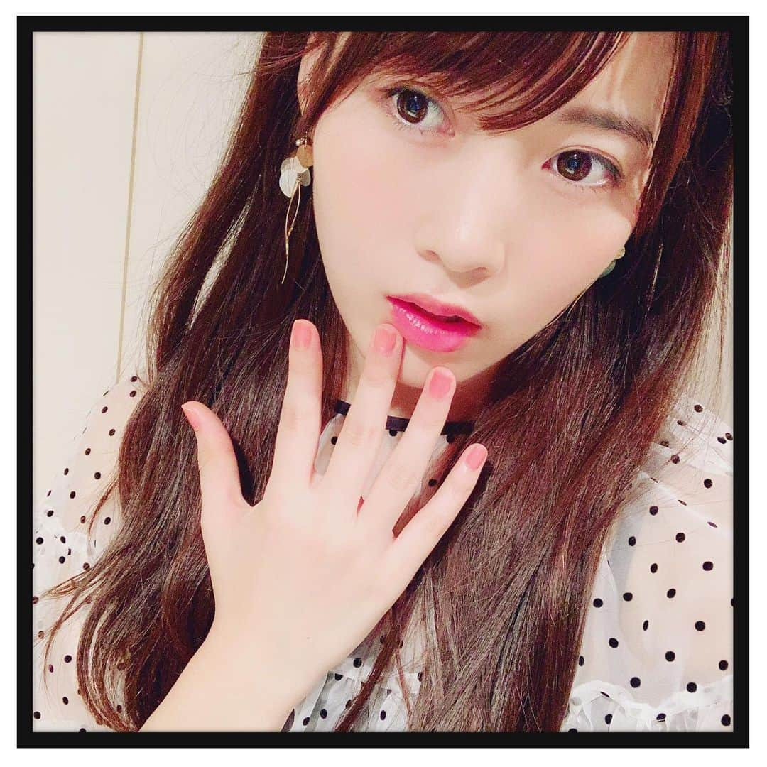 岡部麟さんのインスタグラム写真 - (岡部麟Instagram)「水玉可愛いの( ^ω^ )♪ お気に入りすぎて 汚したくないから なかなか着れない...」7月26日 6時19分 - beristagram_1107