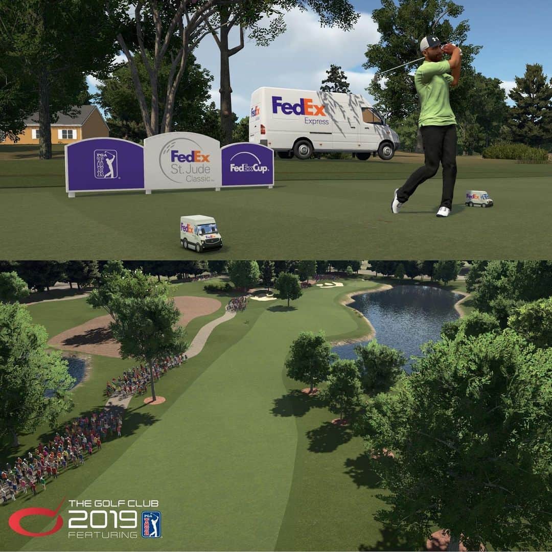 2Kさんのインスタグラム写真 - (2KInstagram)「Enjoying #WGCFedEx? Play the tournament on @tpcsouthwind in #TheGolfClub2019 Featuring @pgatour. Save up to 55% on Xbox One and Steam for a limited time!」7月26日 6時59分 - 2k