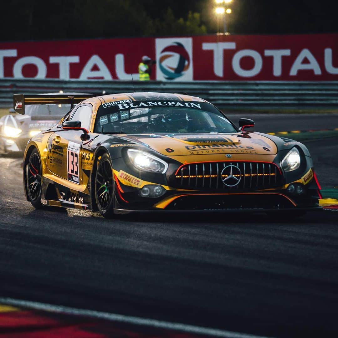 Mercedes AMGさんのインスタグラム写真 - (Mercedes AMGInstagram)「First track day at @circuit_spafrancorchamps. Practice and qualifying sessions for the @total24hoursofspa are done. We’re happy to have three Mercedes-AMG GT3s qualified for the Super Pole tomorrow. Stay tuned! #Spa24H #BlancpainGT #IntGTC #MercedesAMG #AMG #AMGGT3 #DrivingPerformanace」7月26日 7時08分 - mercedesamg