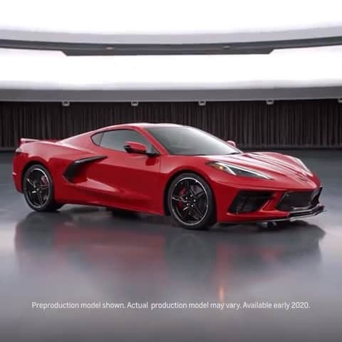 ファンクマスター・フレックスのインスタグラム：「Yes sir! Got mine on the way! Color:Red! Pow! I’m so ready! Via: @corvette」