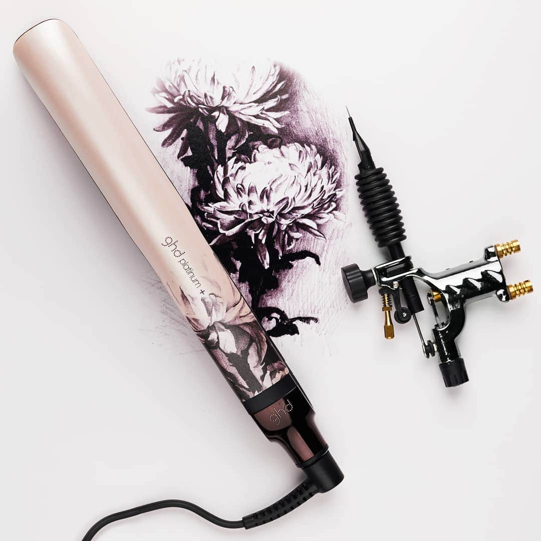 ghd hairさんのインスタグラム写真 - (ghd hairInstagram)「Help us raise £1million for breast cancer charities across the world in 2019 💗  For every styler sold, £10 will go to @breastcancernow in the UK or the @irishcancersociety 💗  #MyTattooMyStory  #ghd #ghdpink #inkonpink #tattooartist #tattoos」7月26日 7時26分 - ghdhair