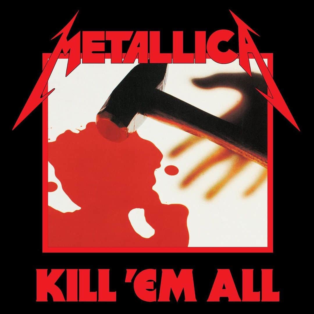 Revolverさんのインスタグラム写真 - (RevolverInstagram)「@Metallica released their debut LP 'Kill 'Em All' 36 years ago today! Where do you rank it in their discography?」7月26日 7時18分 - revolvermag
