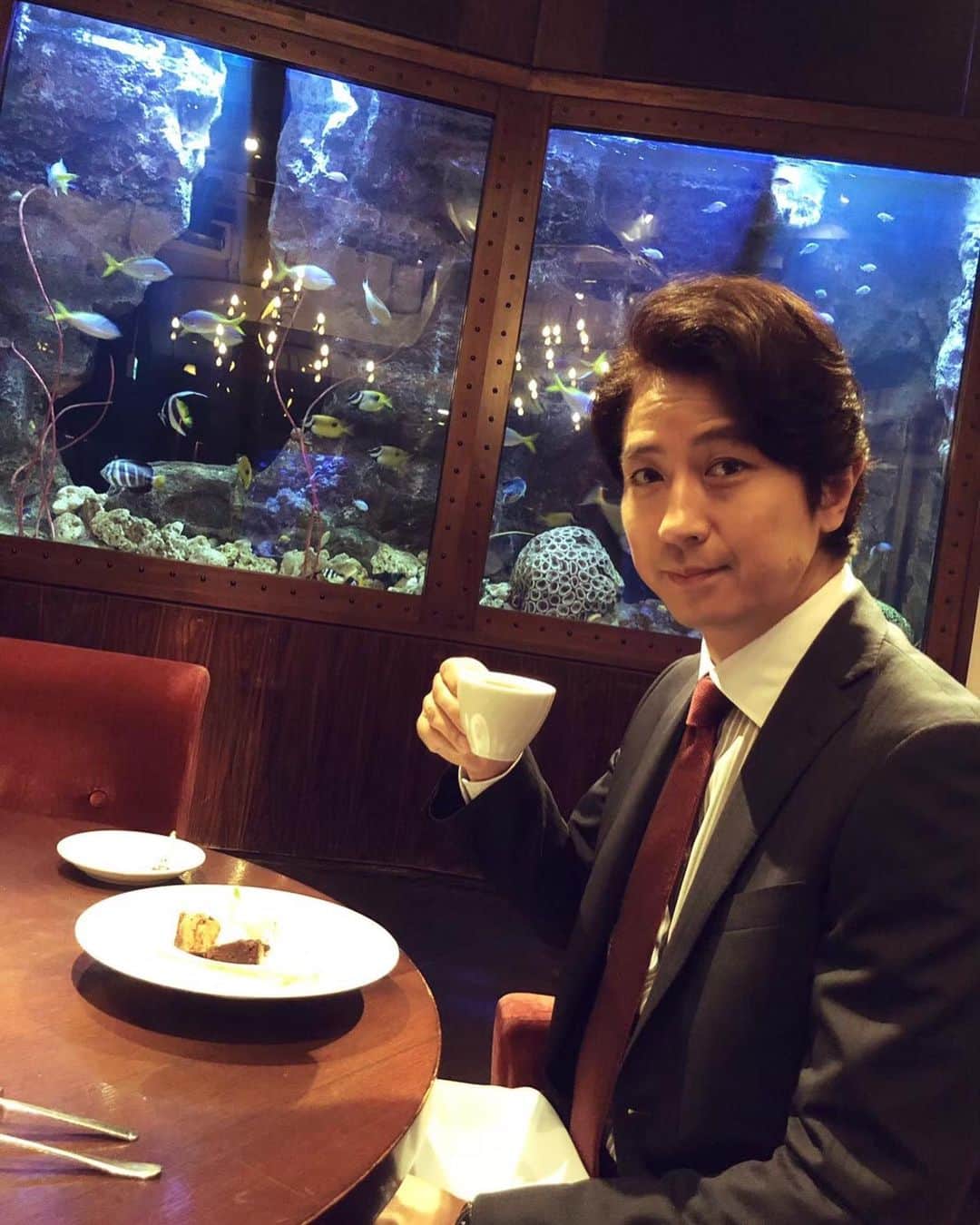日本テレビ「偽装不倫」のインスタグラム