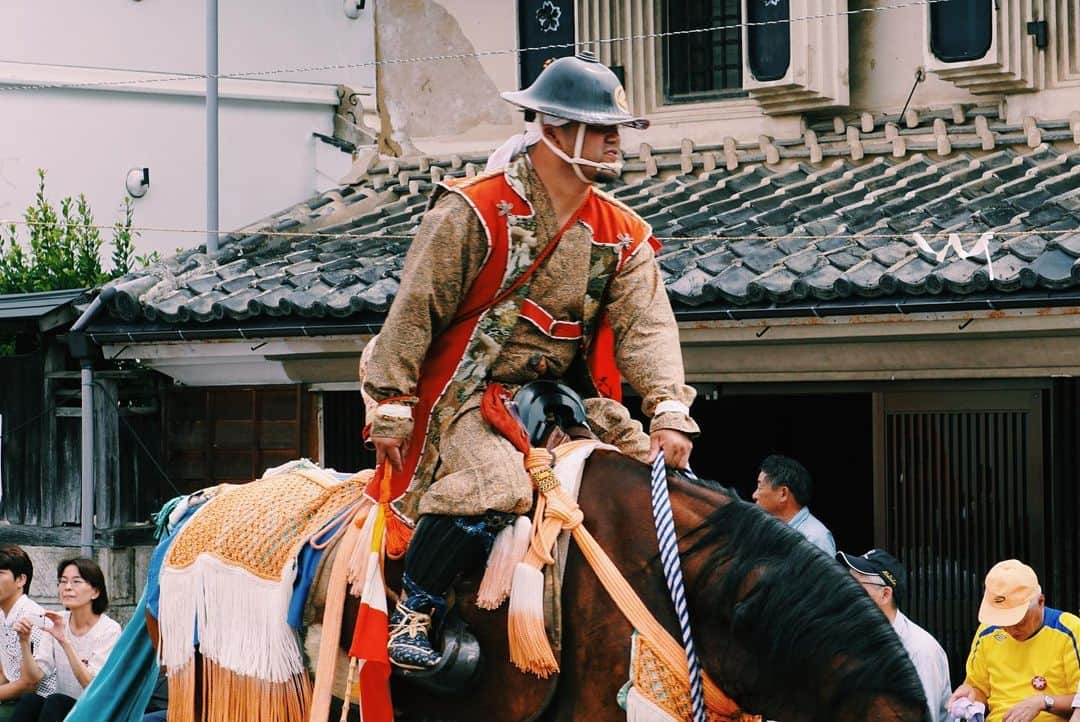 Rediscover Fukushimaさんのインスタグラム写真 - (Rediscover FukushimaInstagram)「It’s finally here 🎉🎊 Soma Nomaoi Festival 2019」7月26日 16時46分 - rediscoverfukushima