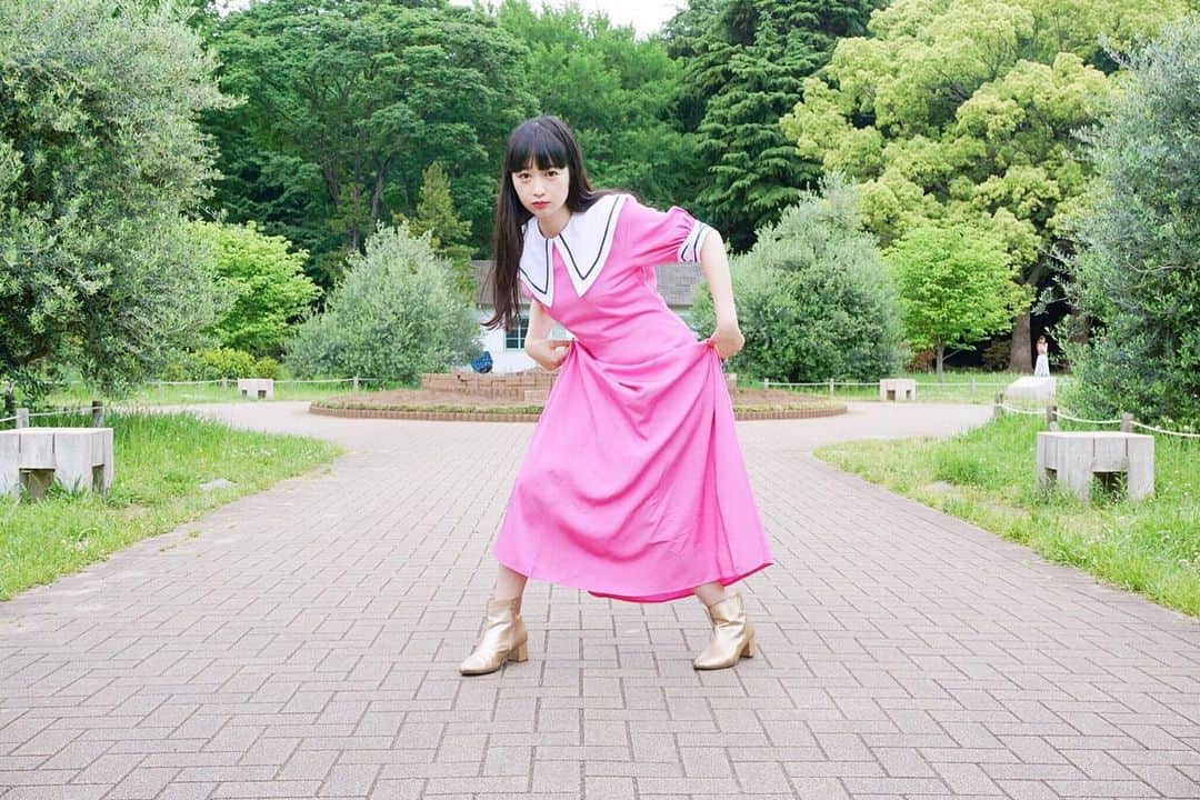 小川暖奈のインスタグラム：「🧚🏻‍♀️ライブの告知🧚🏻‍♂️ . 『スパイクの嫁ぐまでにしたい100のこと』 ７月31日 開演20:30 出演者 ｽﾊﾟｲｸ／怪獣　竹内 料金 前売¥1,500｜当日¥1,800 . ネタやらトークやらコーナーやらVTRやら盛りだくさんでっす . 前売発売中 来てねぇ！」
