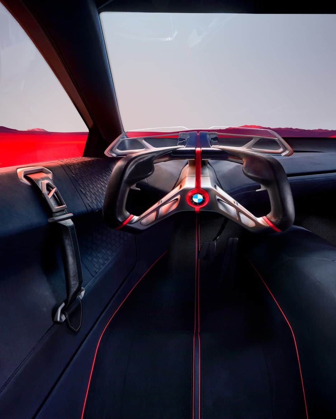 BMWのインスタグラム：「Excellent position for early adopters of the future. The BMW Vision M NEXT. #BMW #VisionMNEXT #MNEXT #BMWM #boost」