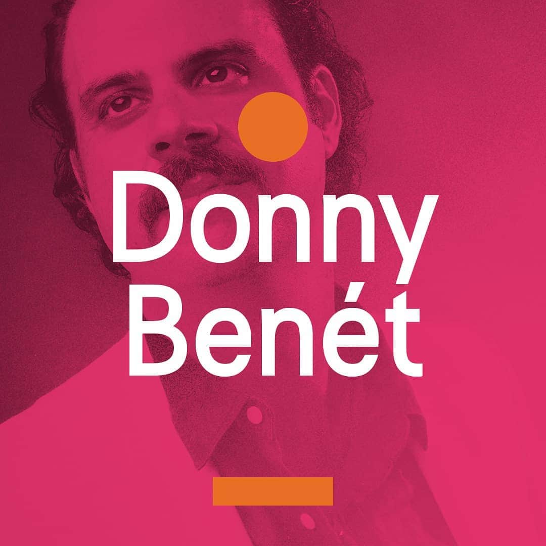 のインスタグラム：「New playlist alert! Meet the one and only @donnybenet everybody! You can follow Donny's dreams and hear his Nudie Jeans exclusive selection via the link in our bio. #CuratedBy Donny Benét is jammed with those summertime vibes and will pretty much meet all your summertime needs. Enjoy . . . #nudiejeans」