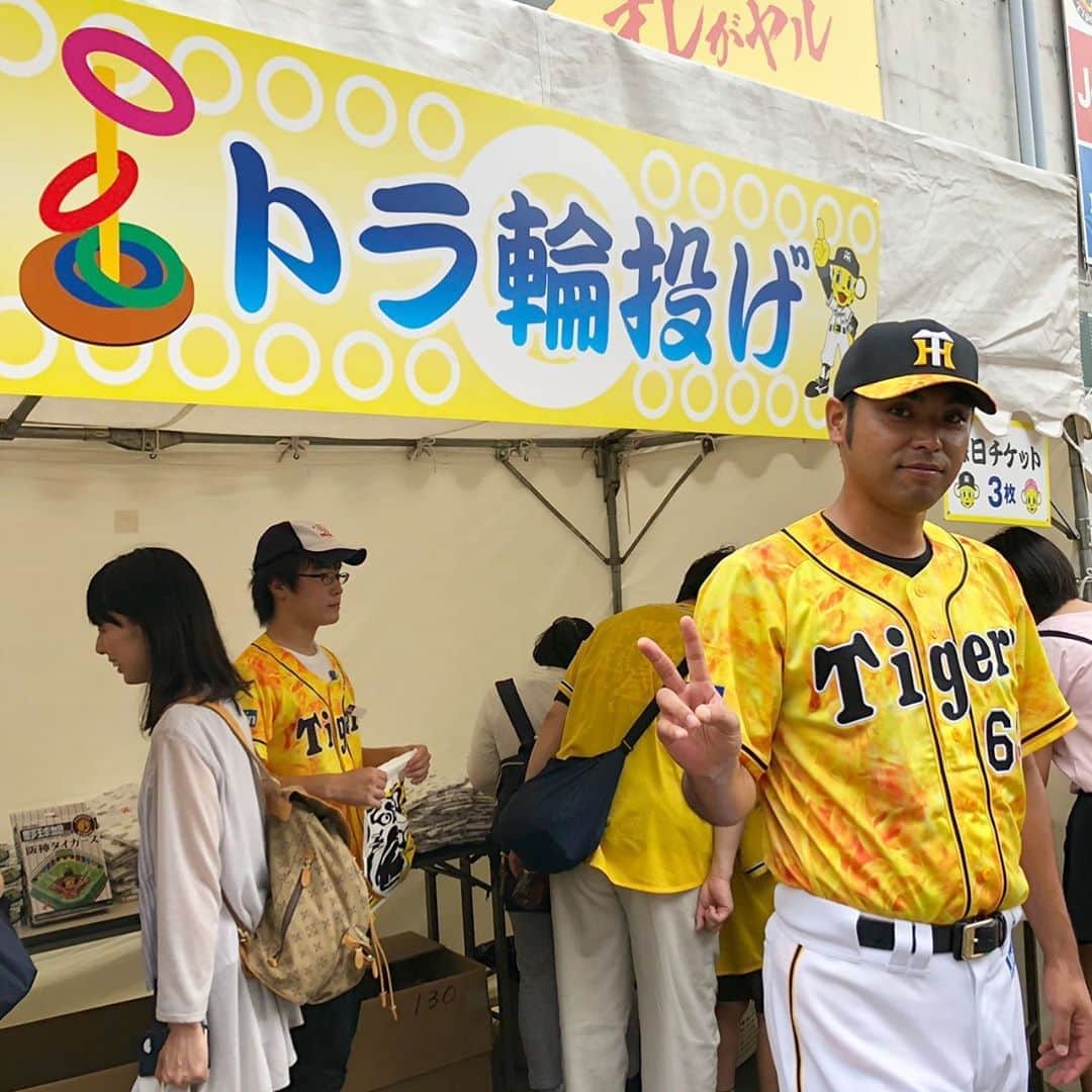 阪神タイガースさんのインスタグラム写真 - (阪神タイガースInstagram)「ファーム球場夕暮れ縁日PART2です！お子さんやご家族、お友達同士たくさんの方々にお越しいただきました^ ^ #小野泰己 選手 #望月惇志 選手 #横山雄哉 選手 #岩貞祐太 選手 #桑原謙太朗 選手 #ファーム球場夕暮れ縁日 #阪神タイガース」7月26日 17時16分 - hanshintigers_official