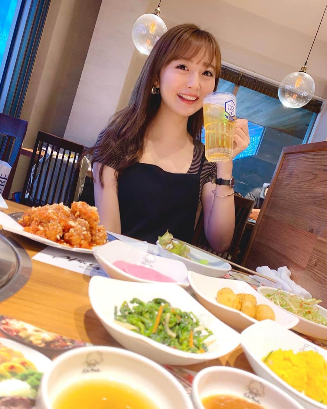 西村笑花のグルメインスタ