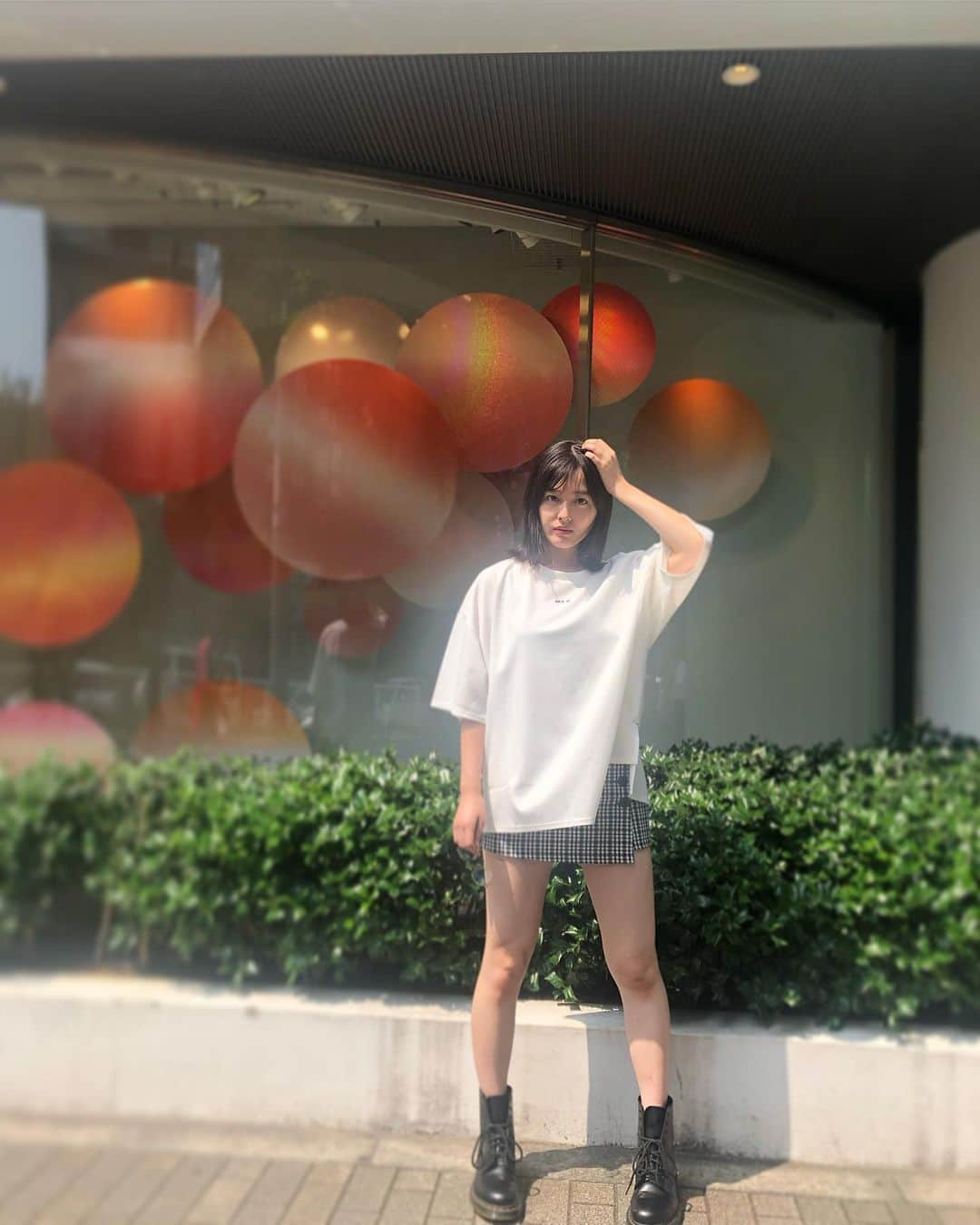 久住小春さんのインスタグラム写真 - (久住小春Instagram)「まぶしぃ🙈」7月26日 17時30分 - koharu_kusumi.official