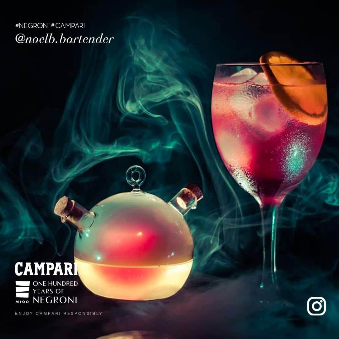 Campari Japanのインスタグラム