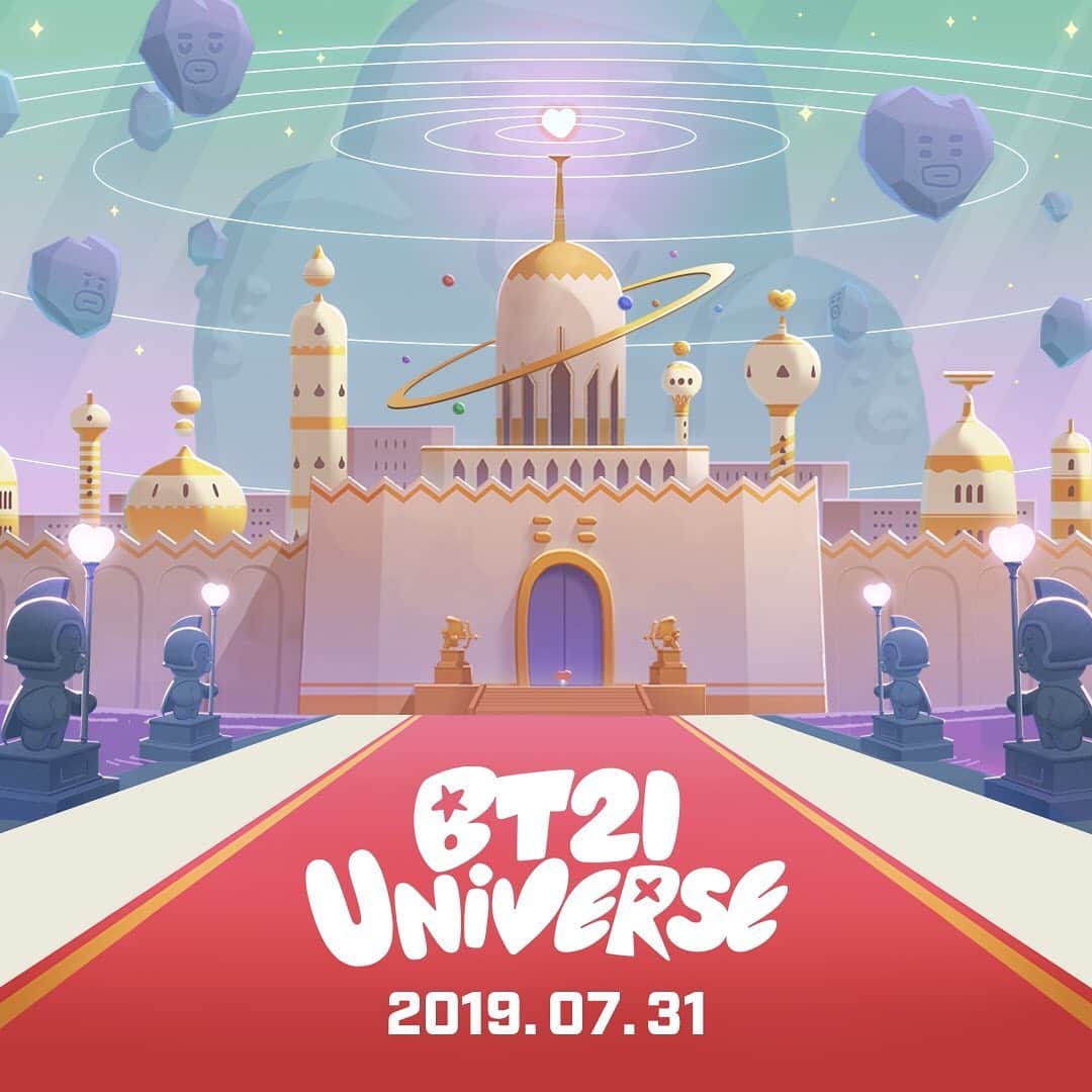 BT21 Stars of tomorrow, UNIVERSTAR!さんのインスタグラム写真 - (BT21 Stars of tomorrow, UNIVERSTAR!Instagram)「Once upon a time, on Planet BT far far away.. ✨ 🏰  Ready for the very first episode? 🎬  Subscribe & Get Ready for BT21 UNIVERSE ANIMATION > LINK IN BIO  #BT21_UNIVERSE #ANIMATION #ComingSoon #July31st #StayTuned #BT21」7月26日 18時00分 - bt21_official
