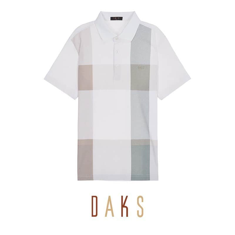 DAKS Koreaさんのインスタグラム写真 - (DAKS KoreaInstagram)「• DAKS Men  MD가 추천하는 카라티셔츠. 봄에도 인기가 많았던 스타일, 여름에 더 우아하게 만나보세요✨ 니트형 티셔츠로 고급스러운 실루엣을 완성할 수 있어요.  화이트 컬러블록 카라티셔츠 #DMTS9B306WT  #닥스 #DAKS #19SS」7月26日 18時08分 - dakskorea_accessories