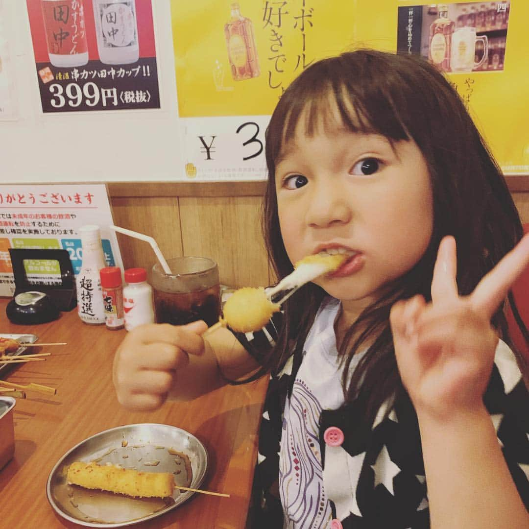 串カツ田中のインスタグラム